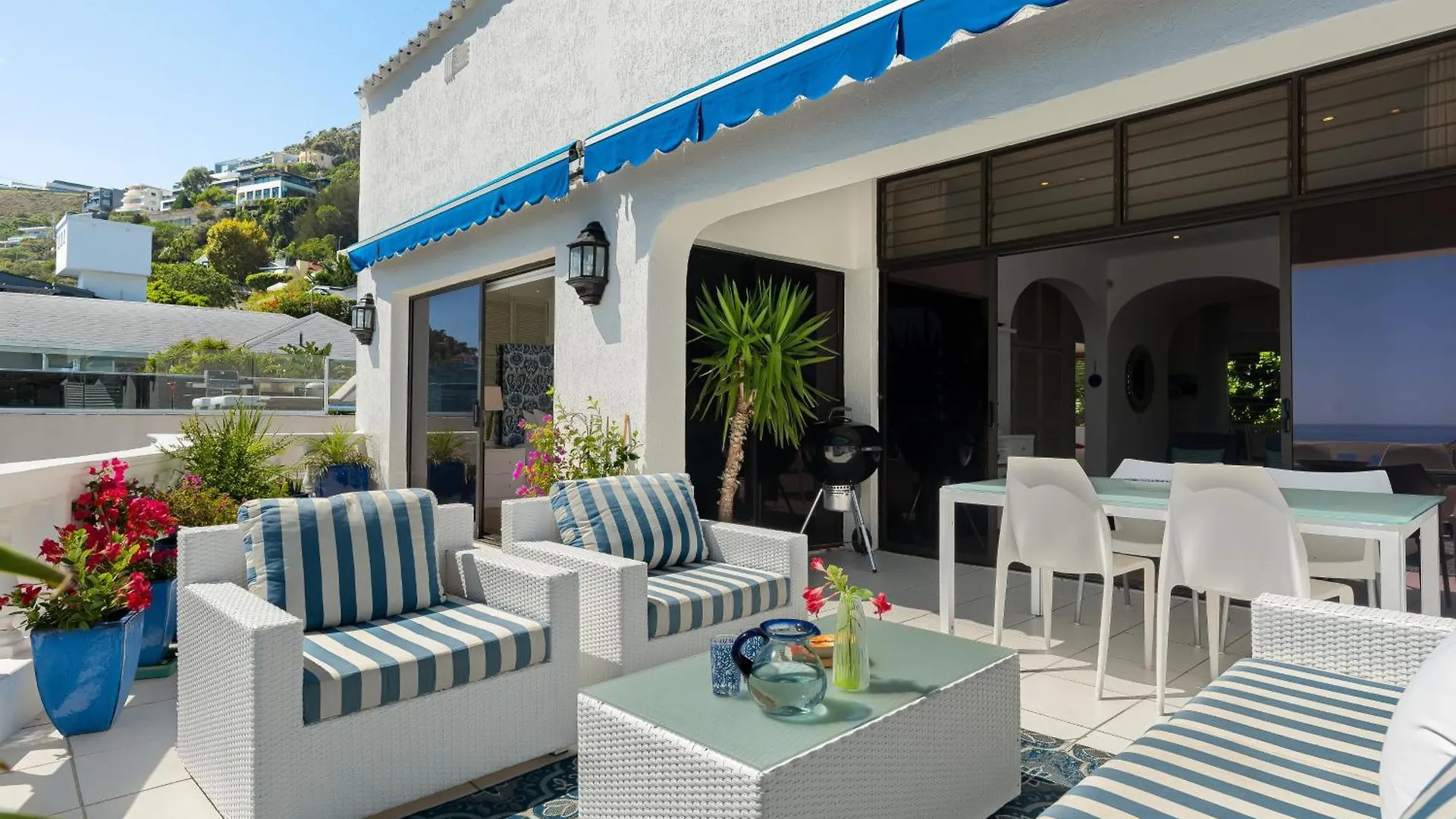 Greek Apartment In Clifton With Sea & Mountain Views Le Cap Afrique du Sud