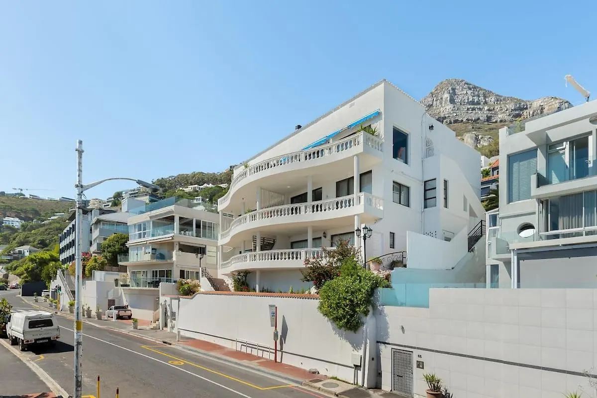 Greek Apartment In Clifton With Sea & Mountain Views Le Cap Afrique du Sud