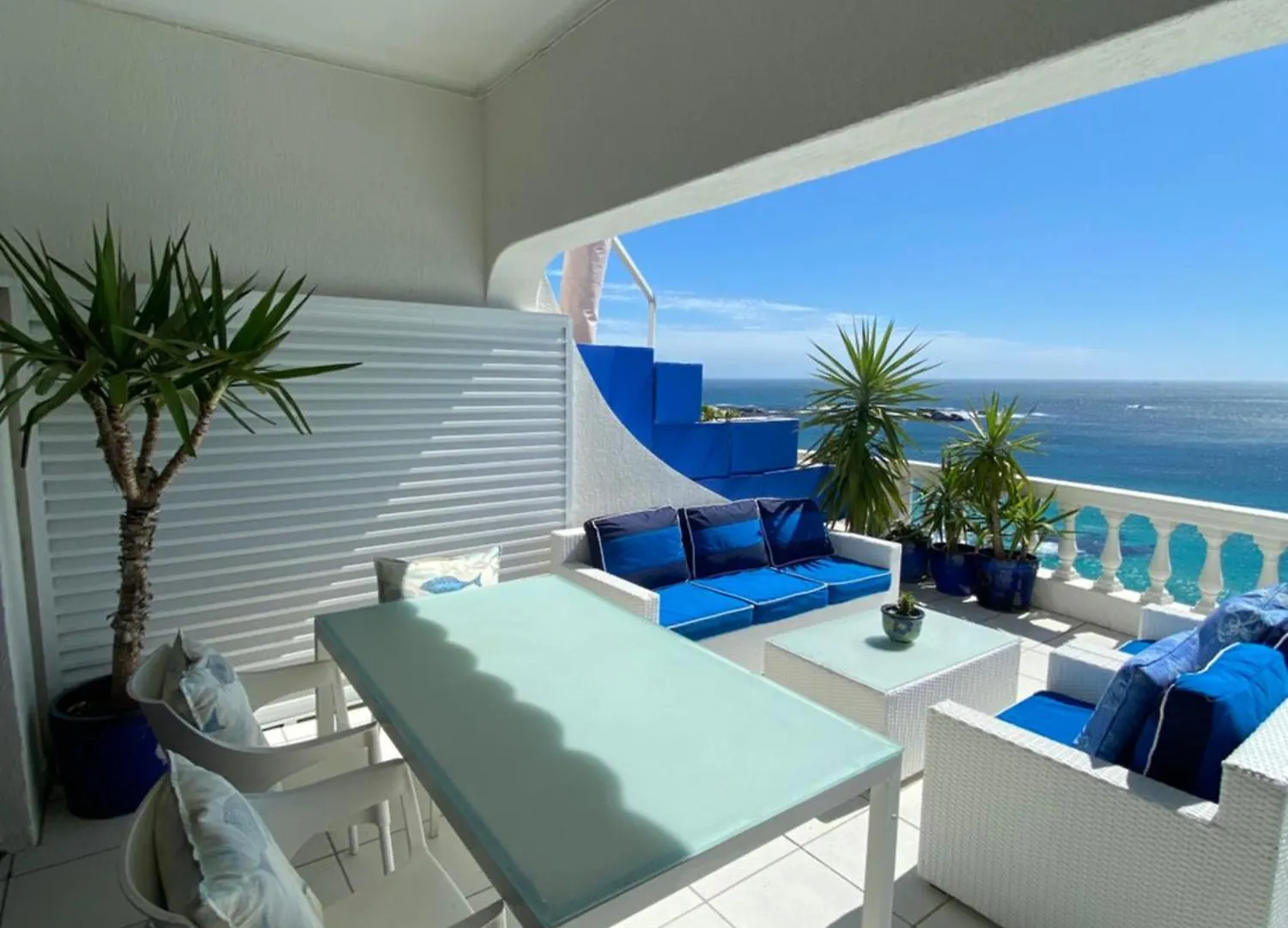 Greek Apartment In Clifton With Sea & Mountain Views Le Cap Afrique du Sud